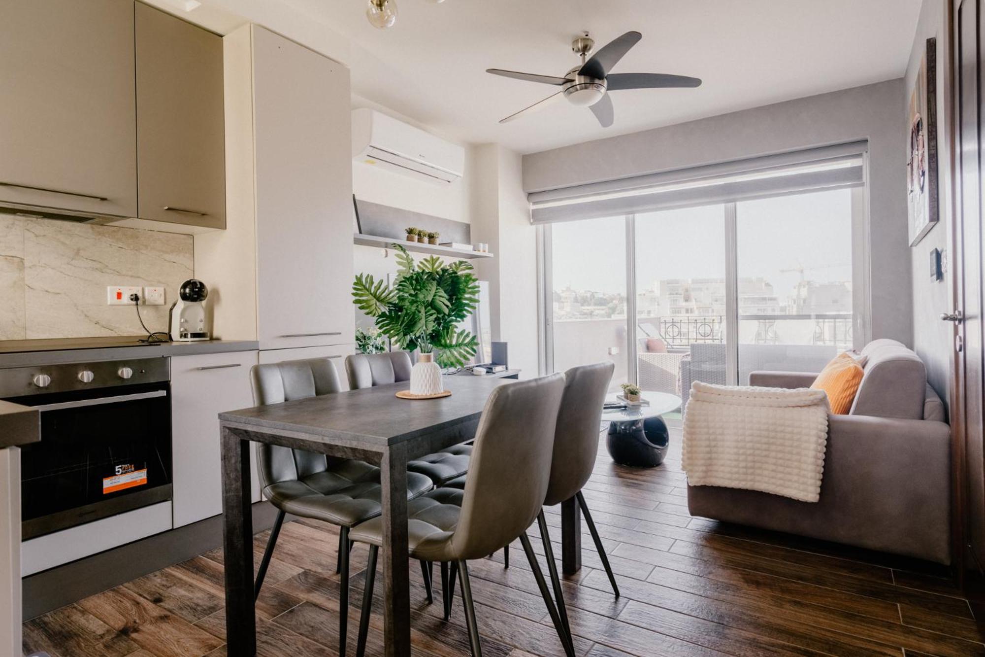 斯利马La88 Bayview Penthouse With Jacuzzi公寓 外观 照片