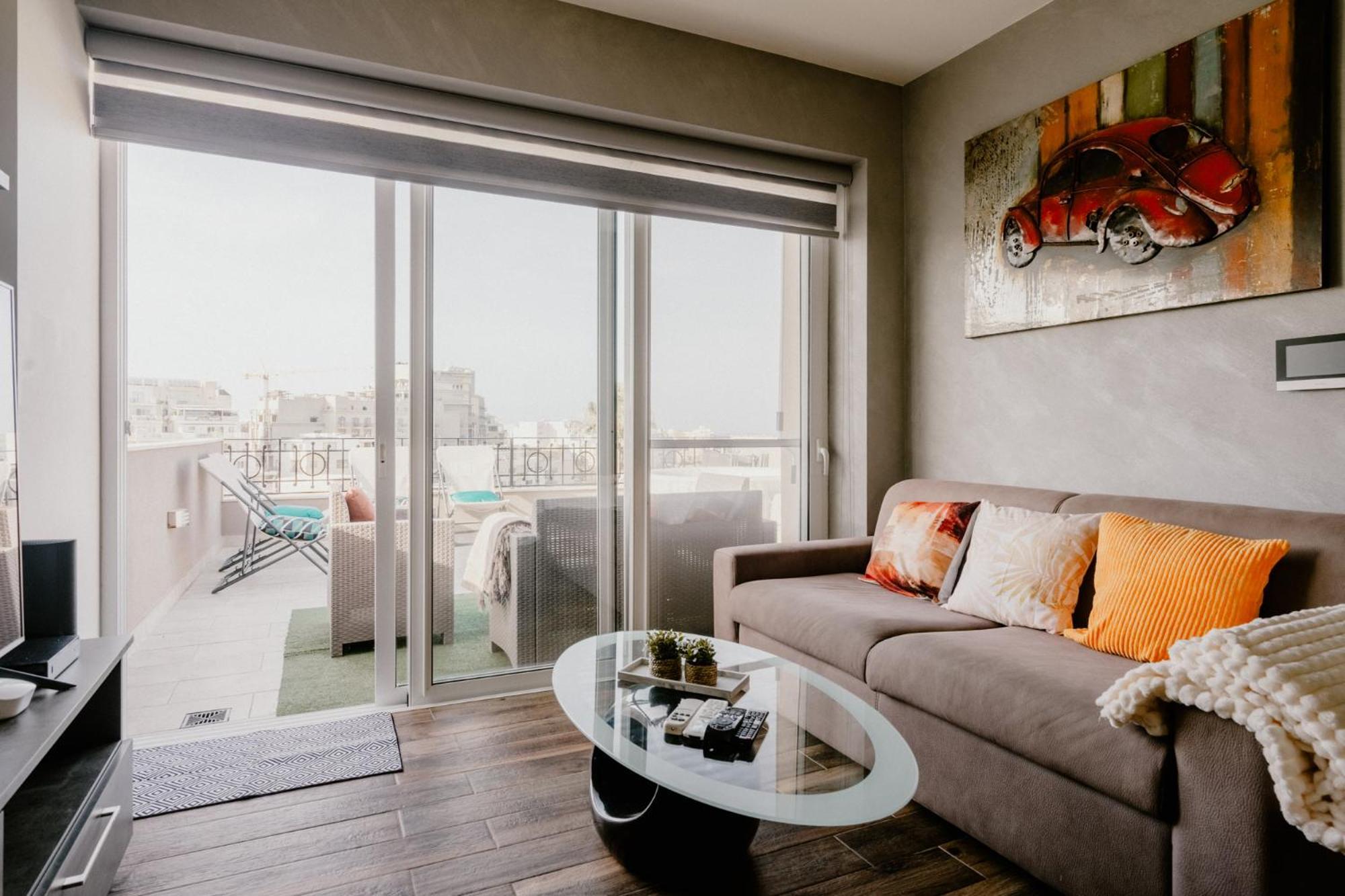 斯利马La88 Bayview Penthouse With Jacuzzi公寓 外观 照片