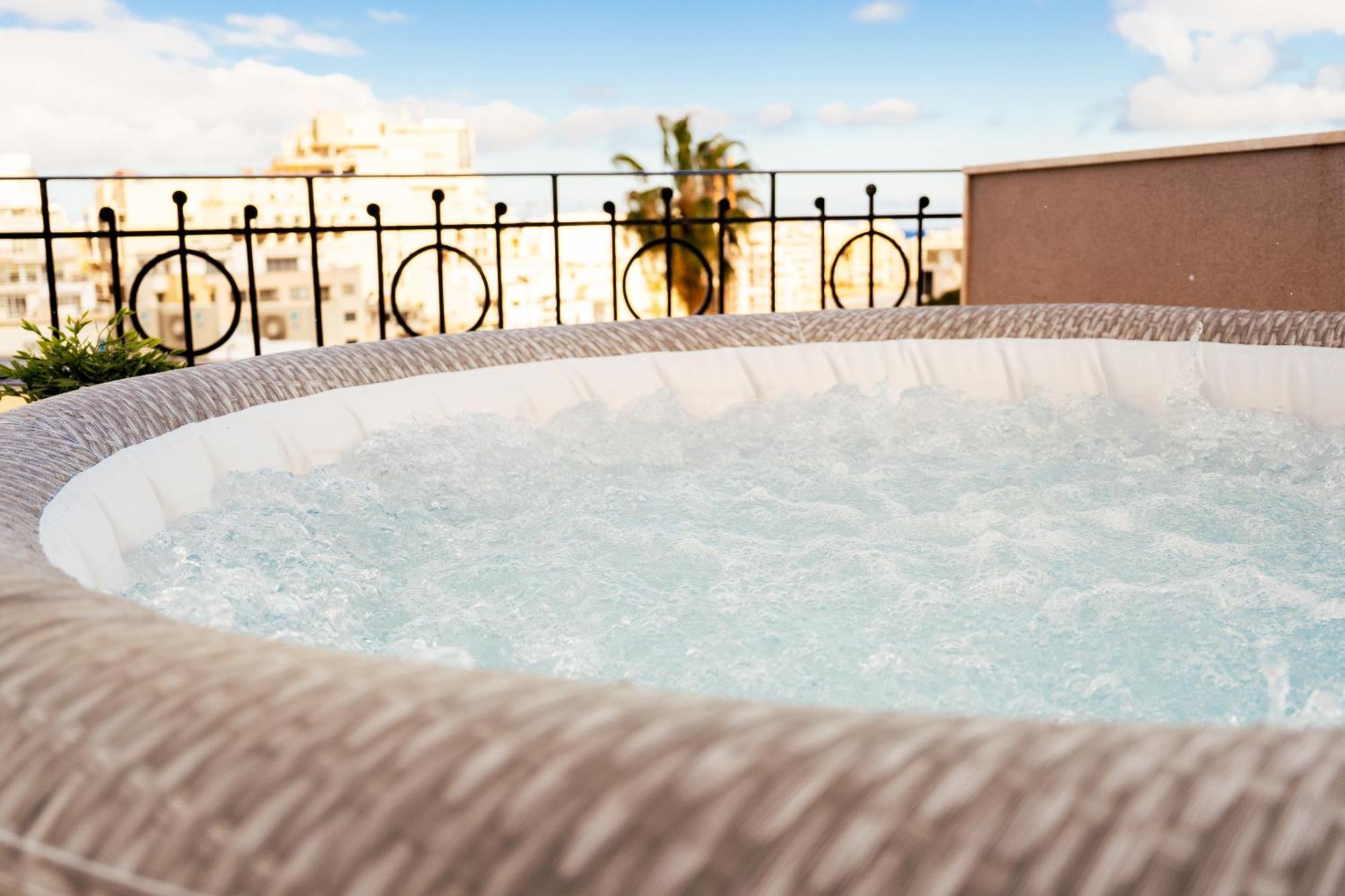 斯利马La88 Bayview Penthouse With Jacuzzi公寓 外观 照片