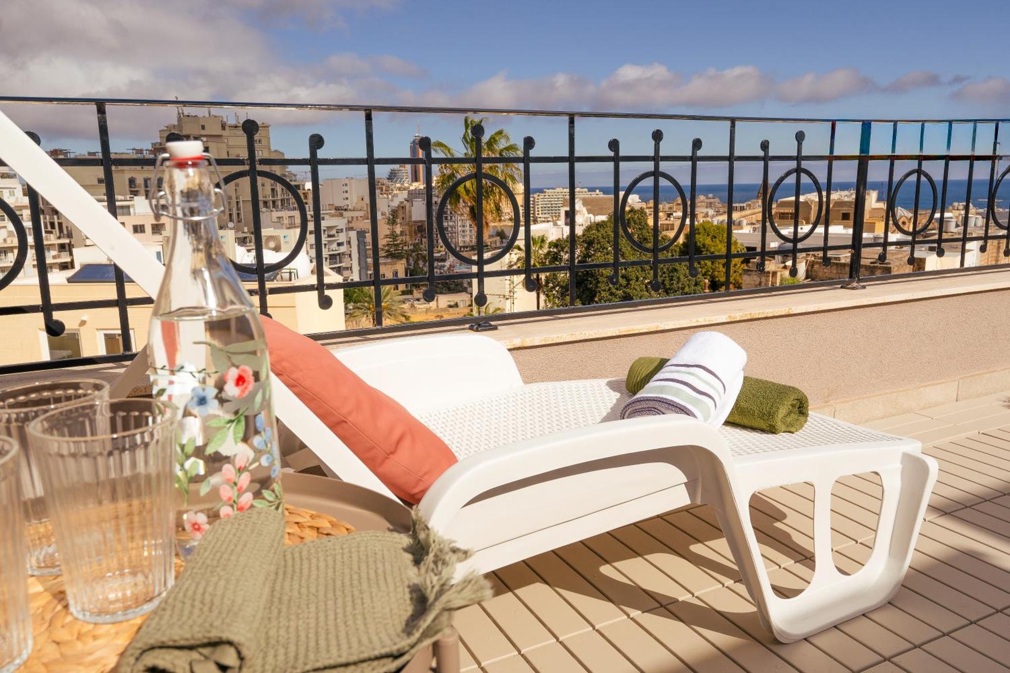 斯利马La88 Bayview Penthouse With Jacuzzi公寓 外观 照片
