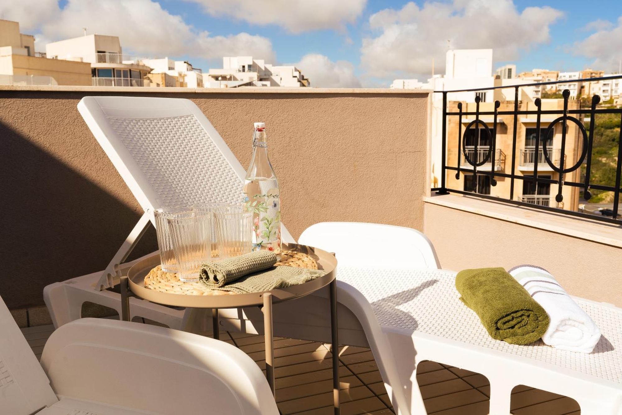 斯利马La88 Bayview Penthouse With Jacuzzi公寓 外观 照片