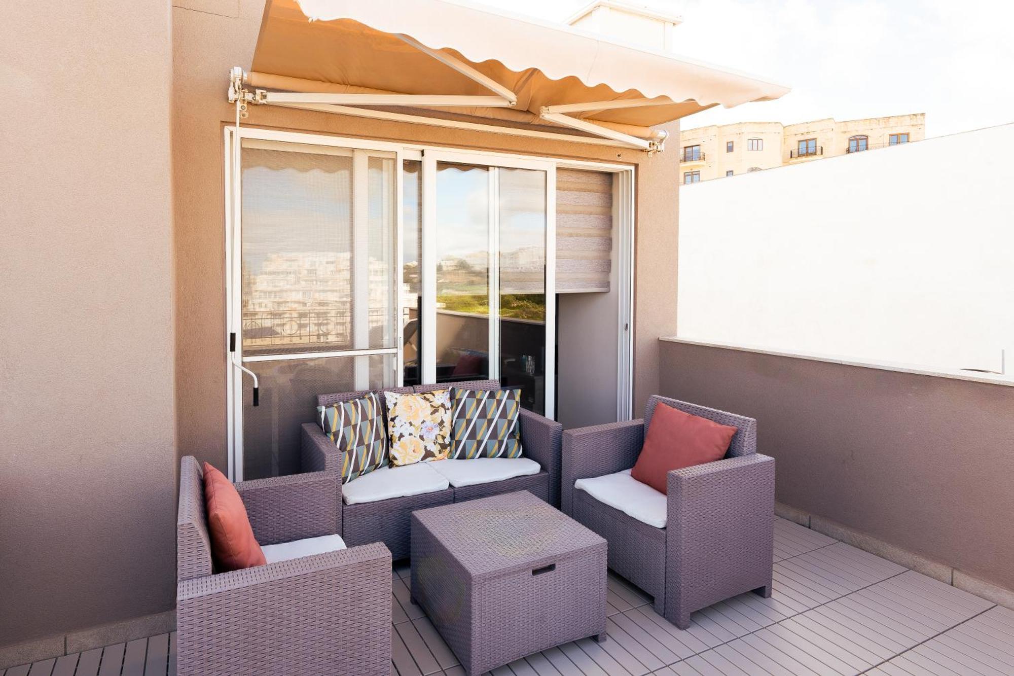 斯利马La88 Bayview Penthouse With Jacuzzi公寓 外观 照片