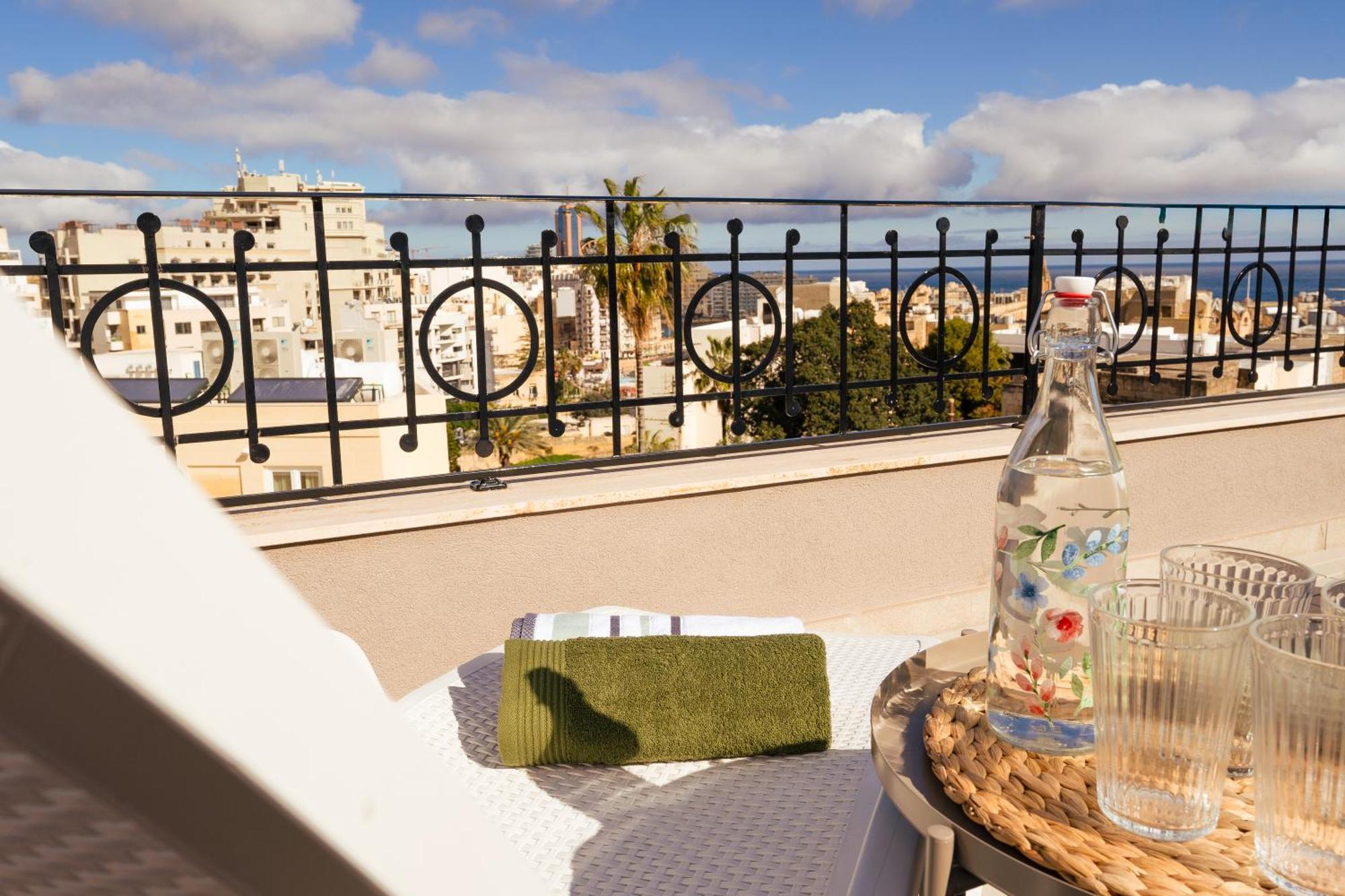 斯利马La88 Bayview Penthouse With Jacuzzi公寓 外观 照片